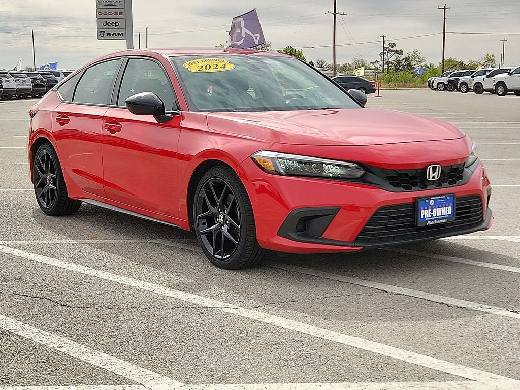 Used 2024 Honda Civic Sport image 6