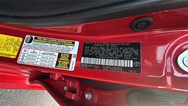 Used 2025 Toyota Camry SE image 37