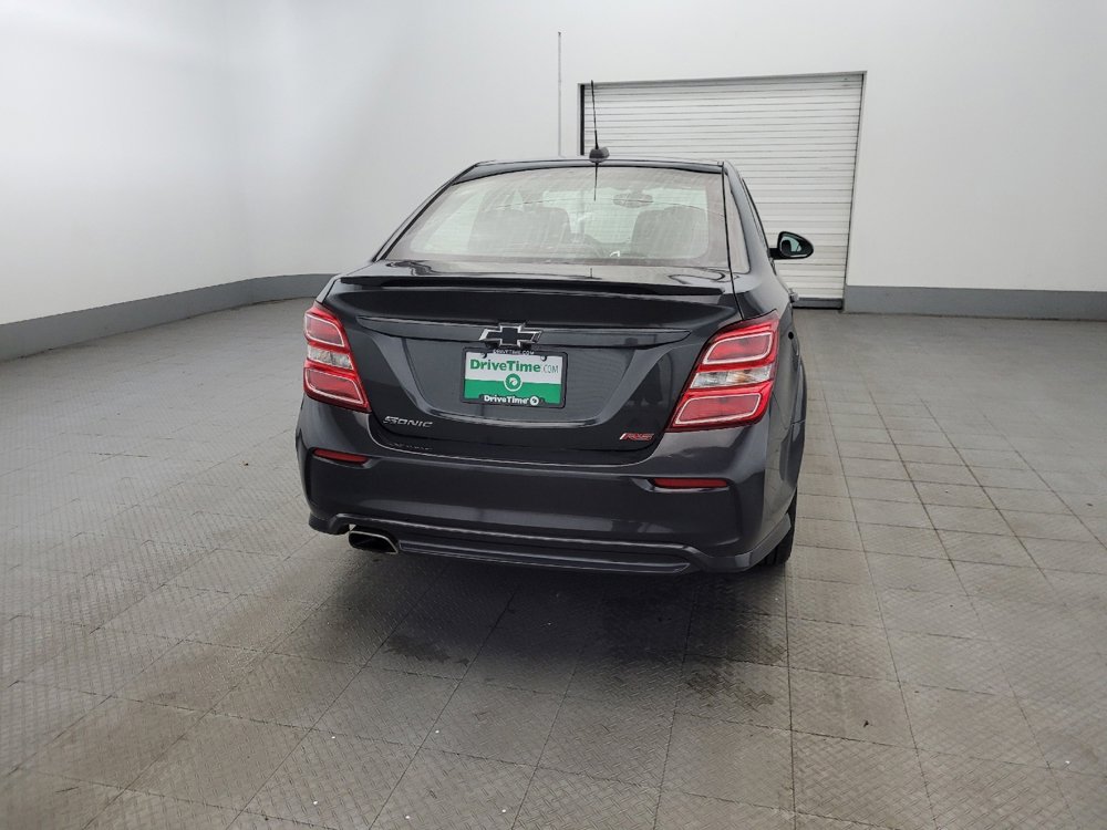 Used 2020 Chevrolet Sonic LT w/ Convenience Package image 6