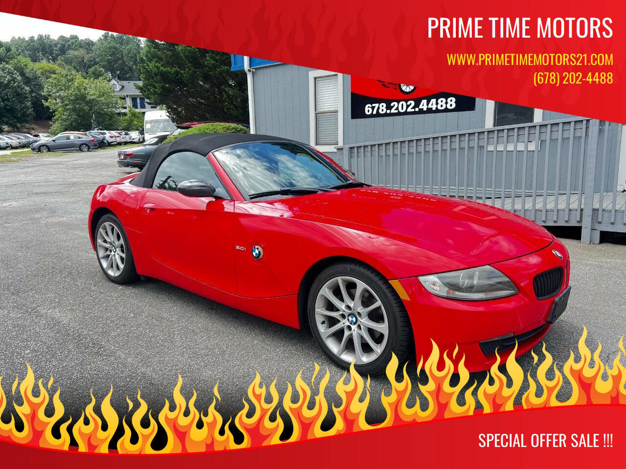 Used 2006 BMW Z4 3.0i