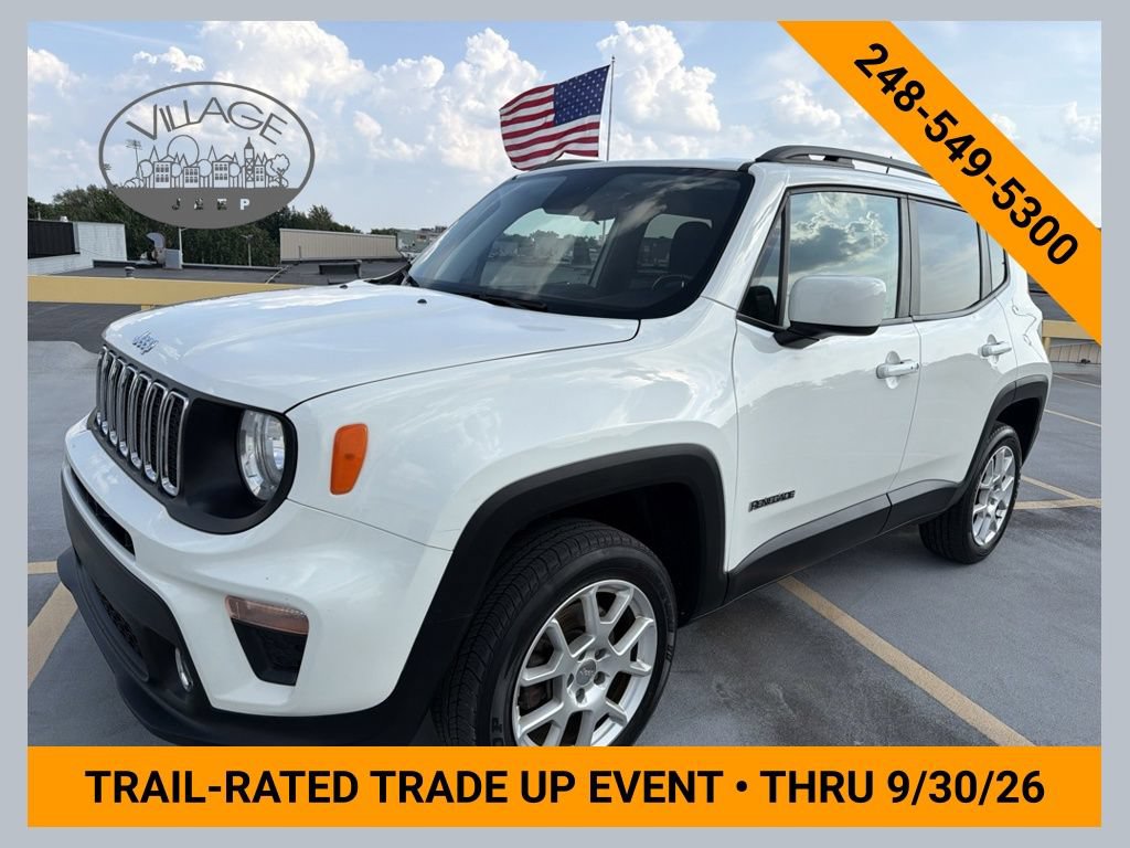Used 2019 Jeep Renegade Latitude w/ Cold Weather Group AWD/4WD image 1