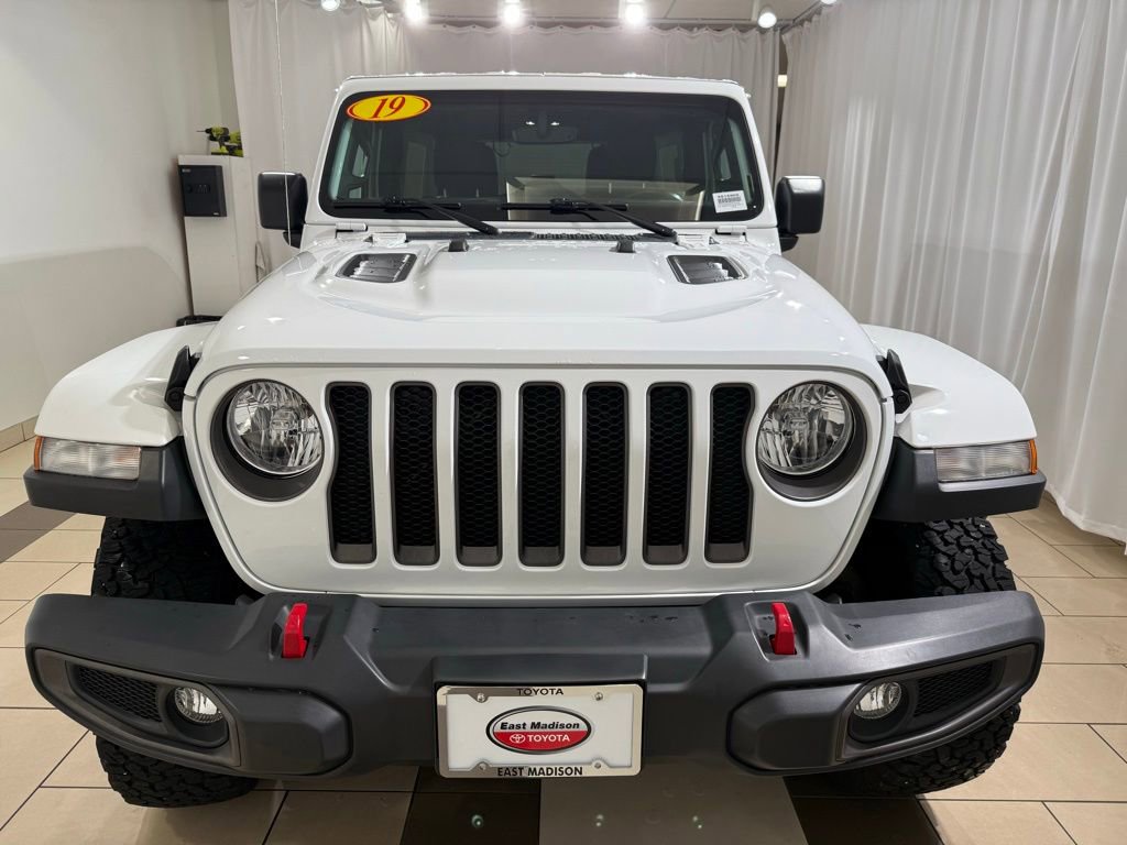 Used 2019 Jeep Wrangler Unlimited Rubicon AWD/4WD image 8