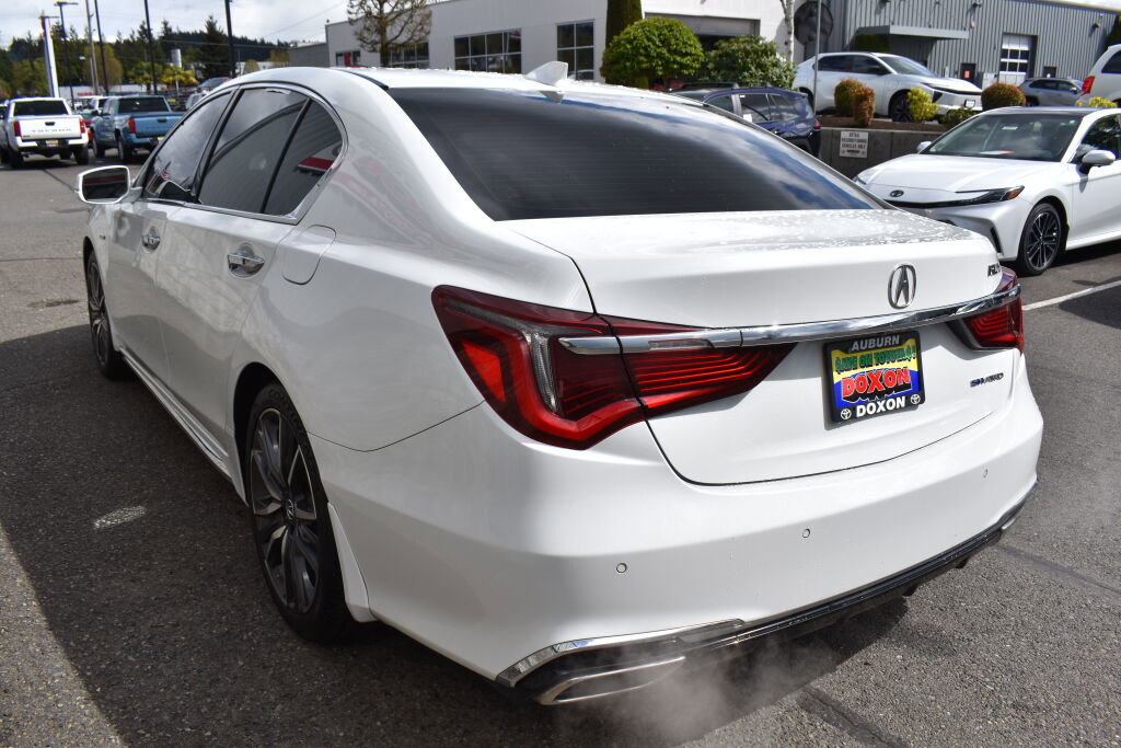 Used 2018 Acura RLX Sport Hybrid w/ Advance Pkg image 7