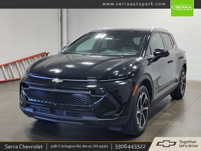 New 2026 Chevrolet Equinox EV LT