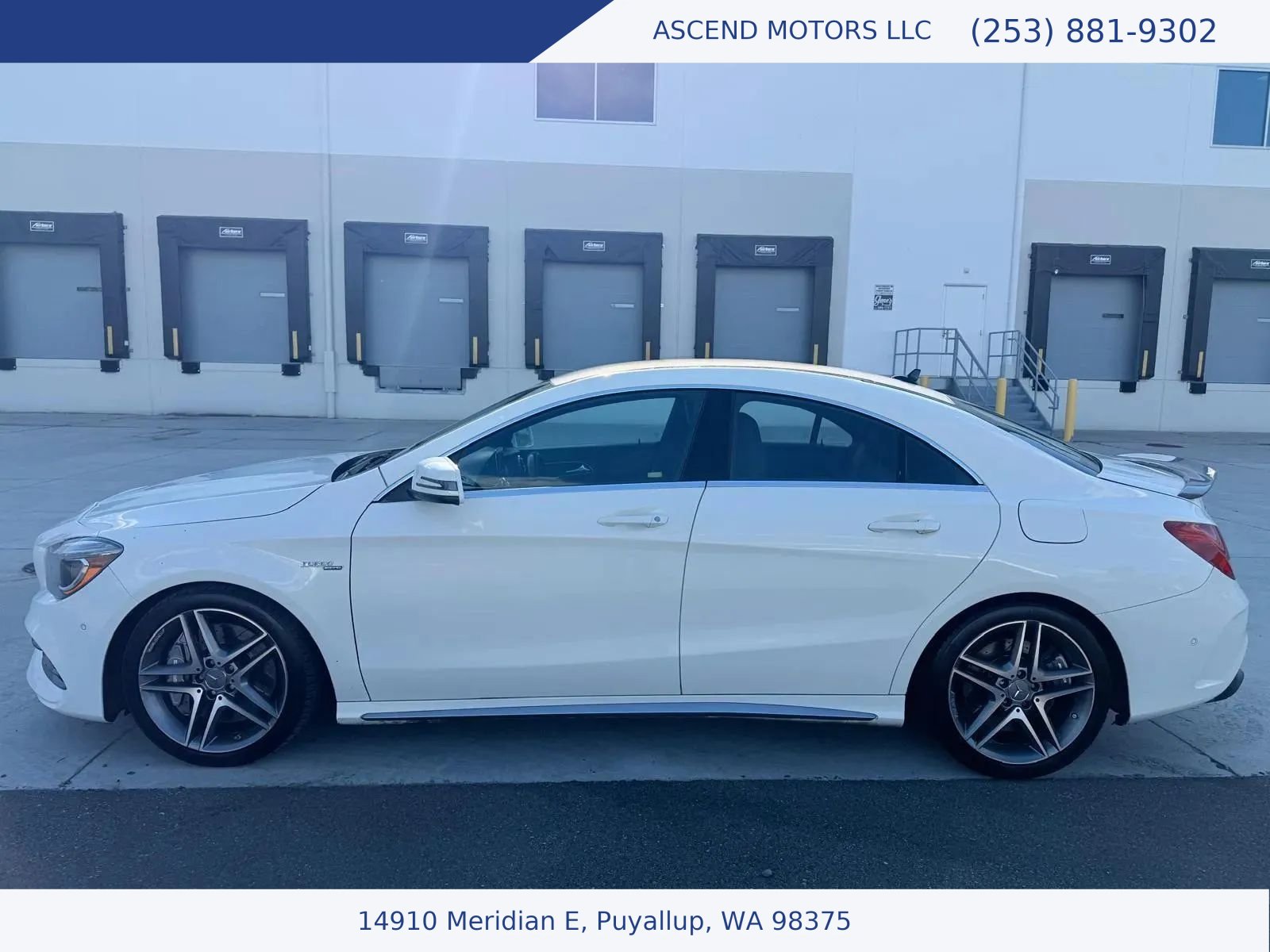 Used 2014 Mercedes-Benz CLA 45 AMG 4MATIC image 2