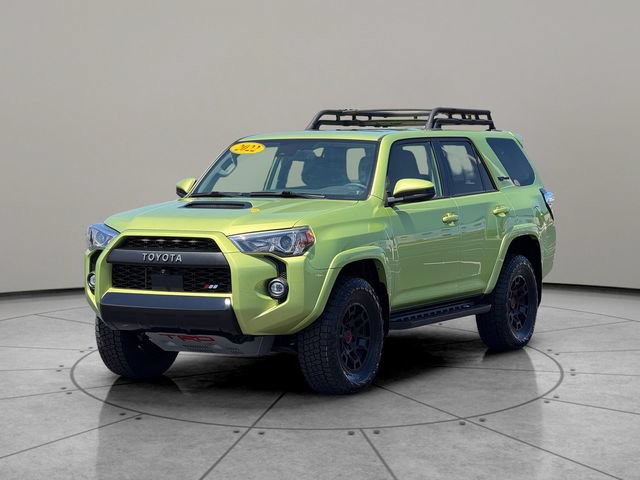 Certified 2022 Toyota 4Runner TRD Pro AWD/4WD image 2