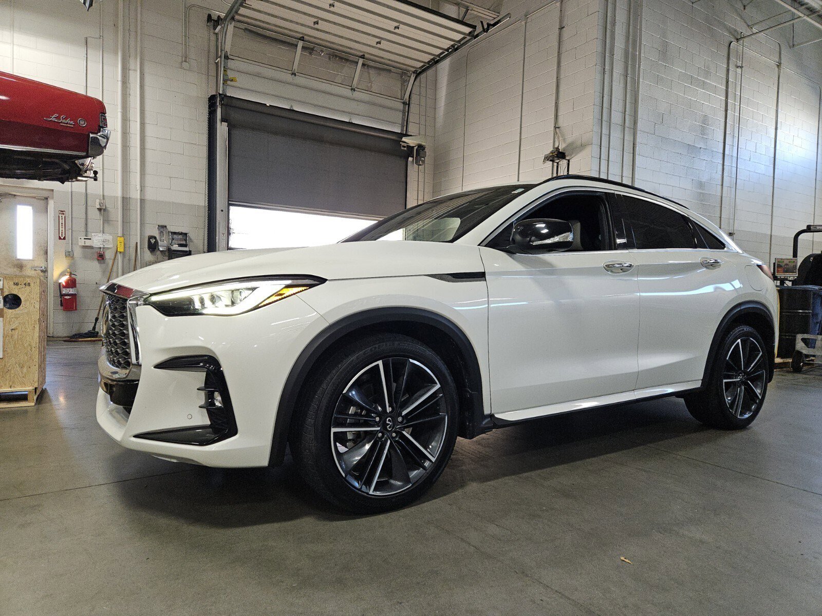 Certified 2023 INFINITI QX55 Essential