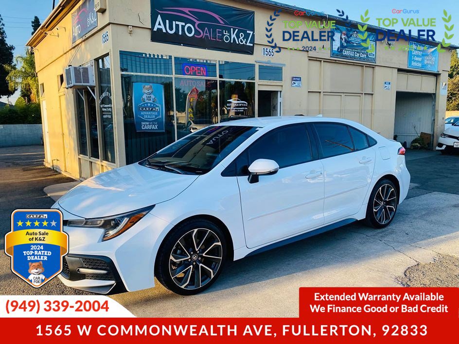 Used 2020 Toyota Corolla SE FWD image 10
