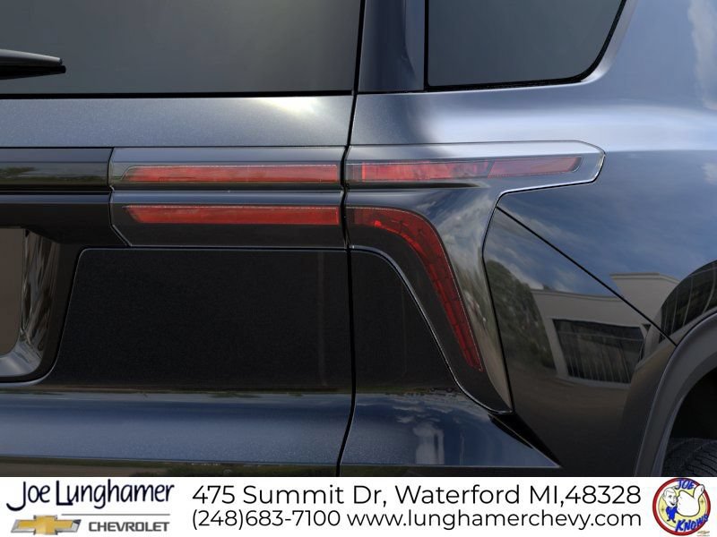New 2027 Chevrolet Traverse LT w/ LPO, Floor Liner Package AWD/4WD image 11