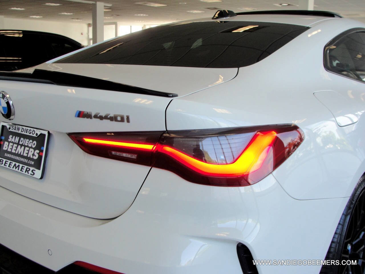 Used 2024 BMW M440i Coupe w/ Premium Package RWD image 72