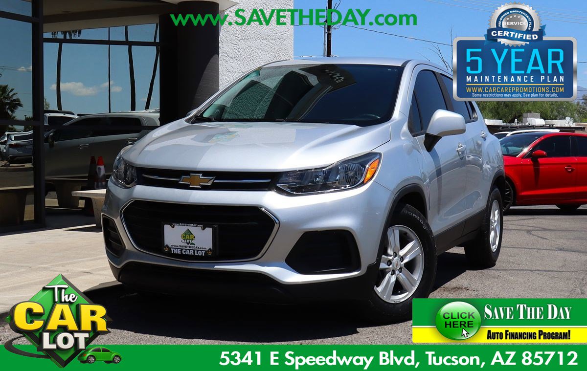 Used 2020 Chevrolet Trax LS w/ Tint and Cruise Package