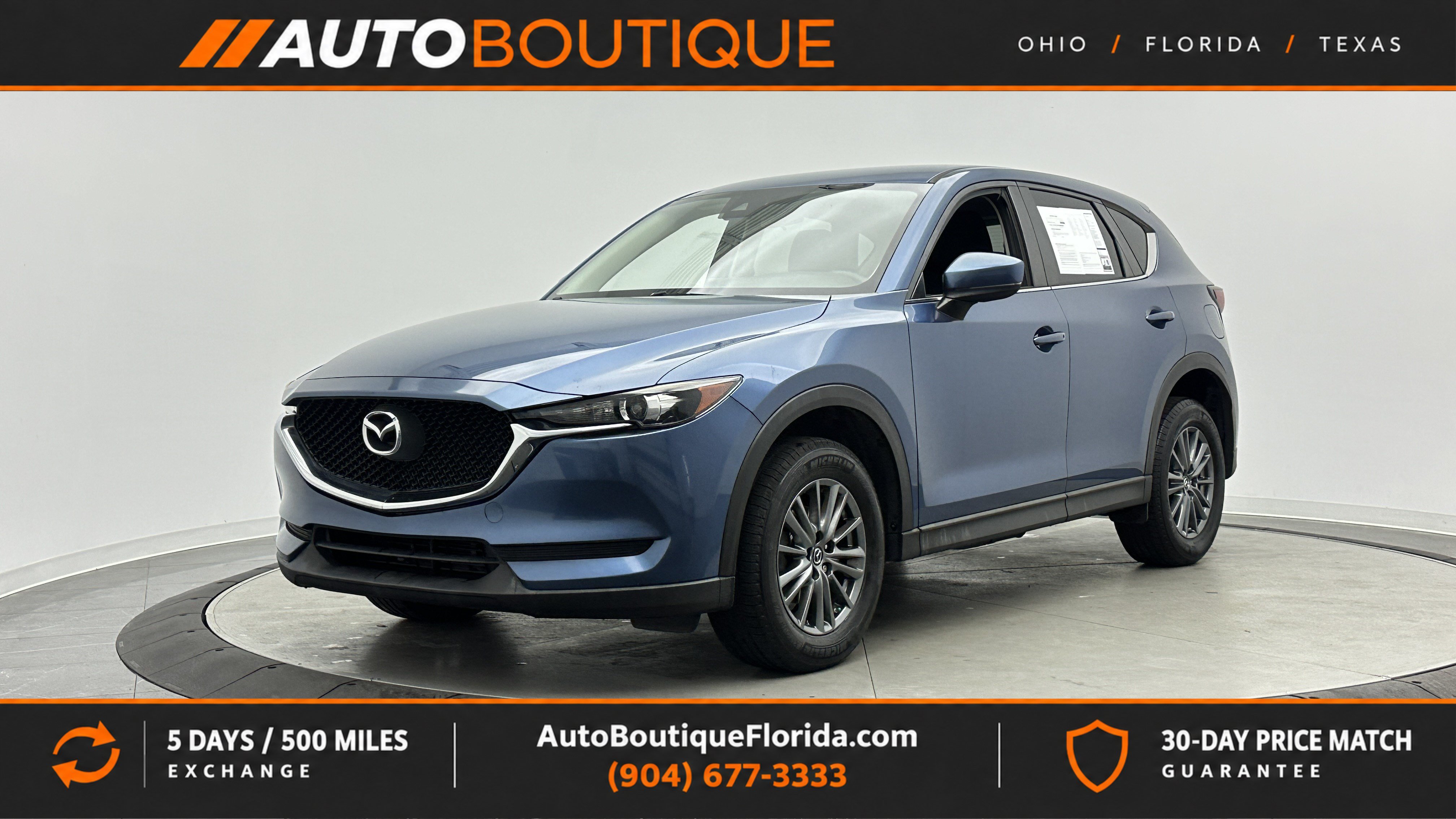 Used 2017 MAZDA CX-5 Sport FWD image 1