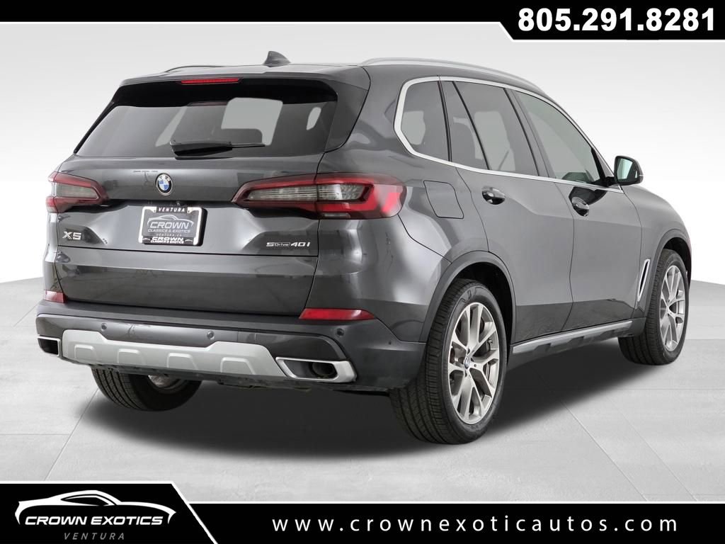 Used 2021 BMW X5 sDrive40i w/ Convenience Package image 7