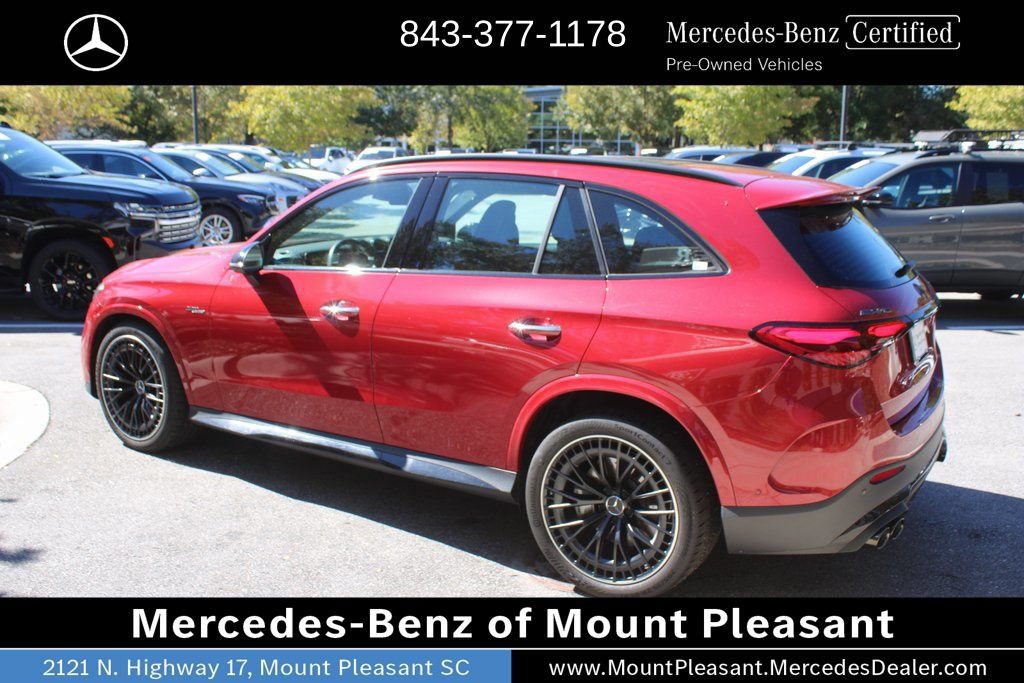 Used 2025 Mercedes-Benz GLC 43 AMG 4MATIC image 13