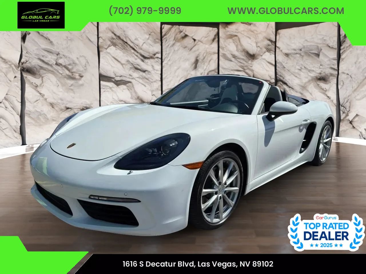 Used 2020 Porsche 718 Boxster RWD image 1