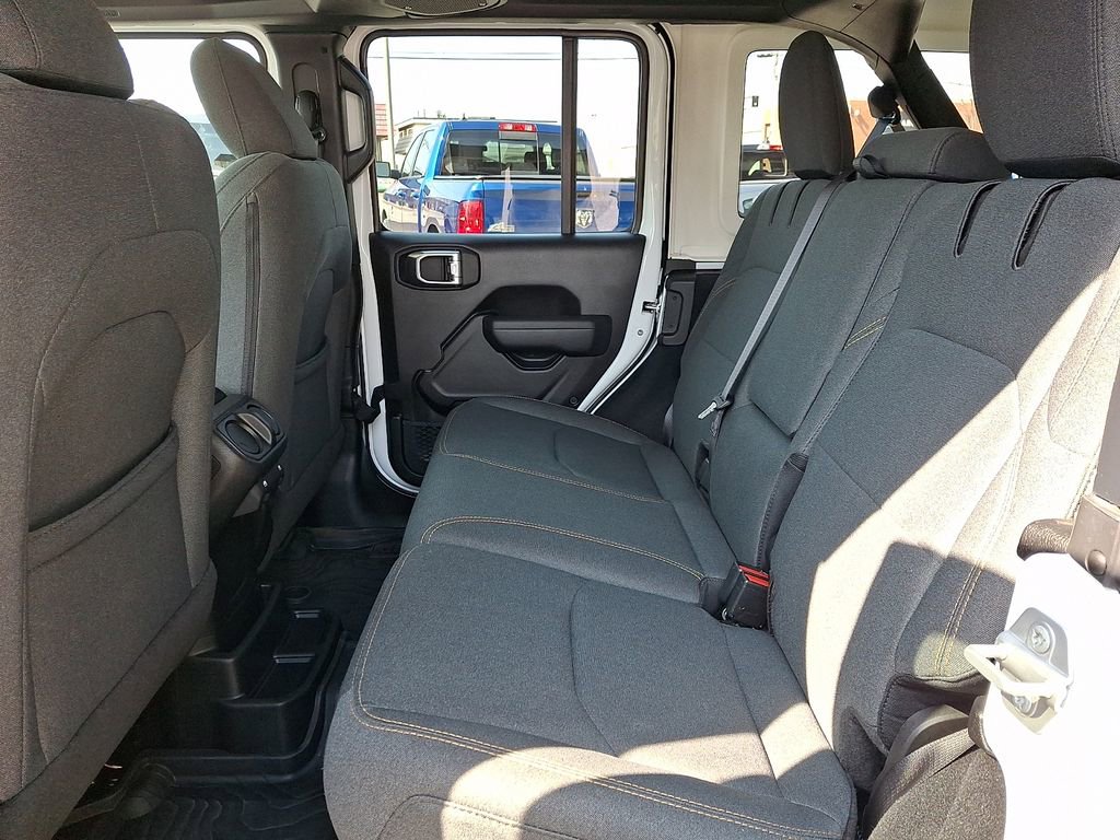 Used 2025 Jeep Wrangler Unlimited Sport S 4xe image 13