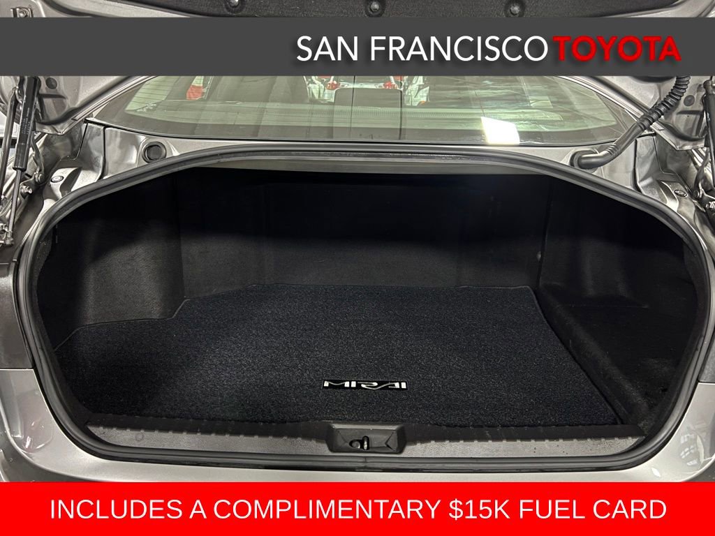 Certified 2021 Toyota Mirai XLE w/ Advanced Technology Package image 38