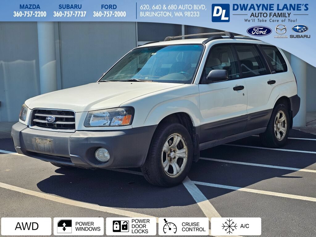Used 2003 Subaru Forester 2.5X
