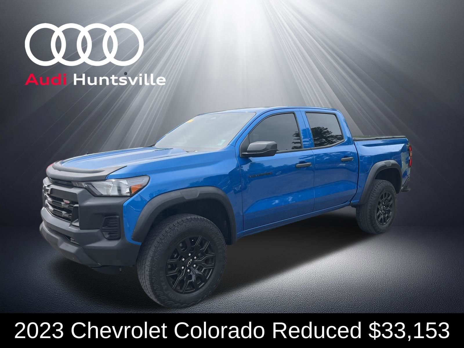 Used 2023 Chevrolet Colorado Trail Boss w/ LPO, Skid Plate Package AWD/4WD image 1