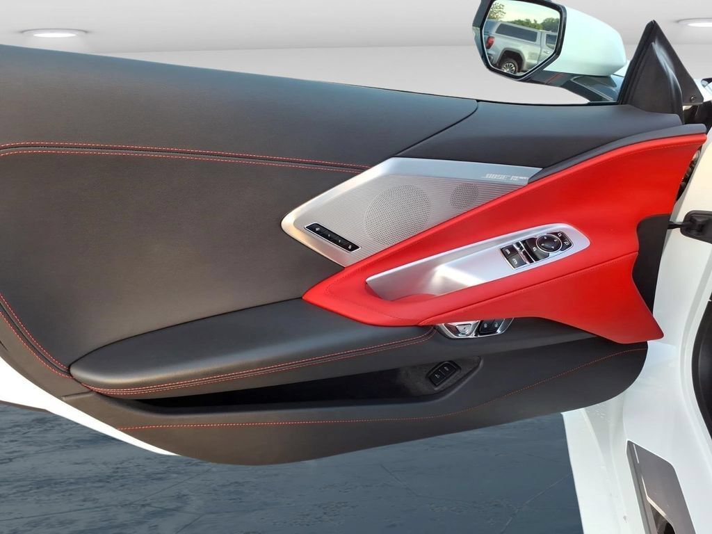 Used 2020 Chevrolet Corvette Stingray Preferred Cpe w/ 2LT Preferred Equipment Group RWD image 18