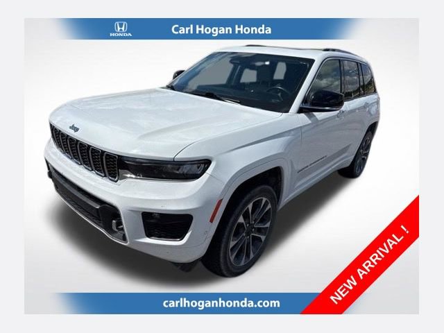 Used 2022 Jeep Grand Cherokee Overland RWD image 1