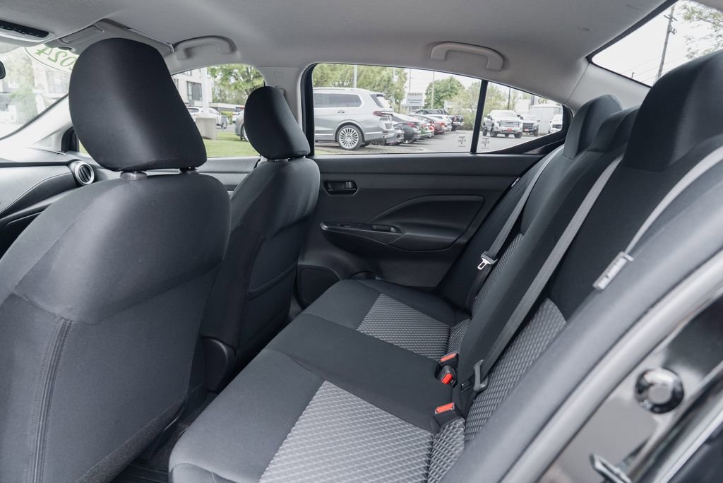 Used 2024 Nissan Versa S w/ Trunk Package FWD image 23