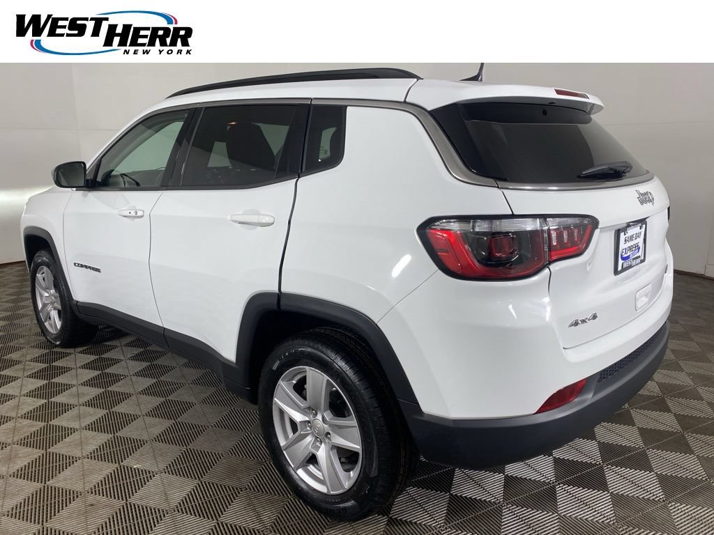 Used 2022 Jeep Compass Latitude w/ Convenience Group AWD/4WD image 25