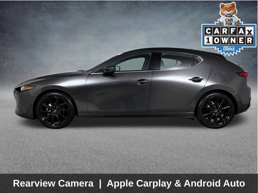Used 2025 MAZDA MAZDA3 2.5 S Hatchback w/ Premium Pkg FWD image 5