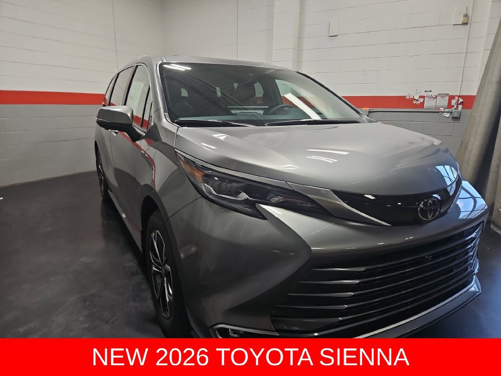 New 2026 Toyota Sienna Platinum AWD/4WD image 1