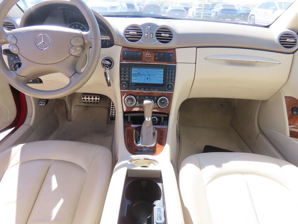 Used 2007 Mercedes-Benz CLK 350 Cabriolet image 7