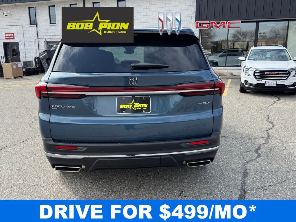 New 2026 Buick Enclave Preferred w/ Power Package image 4