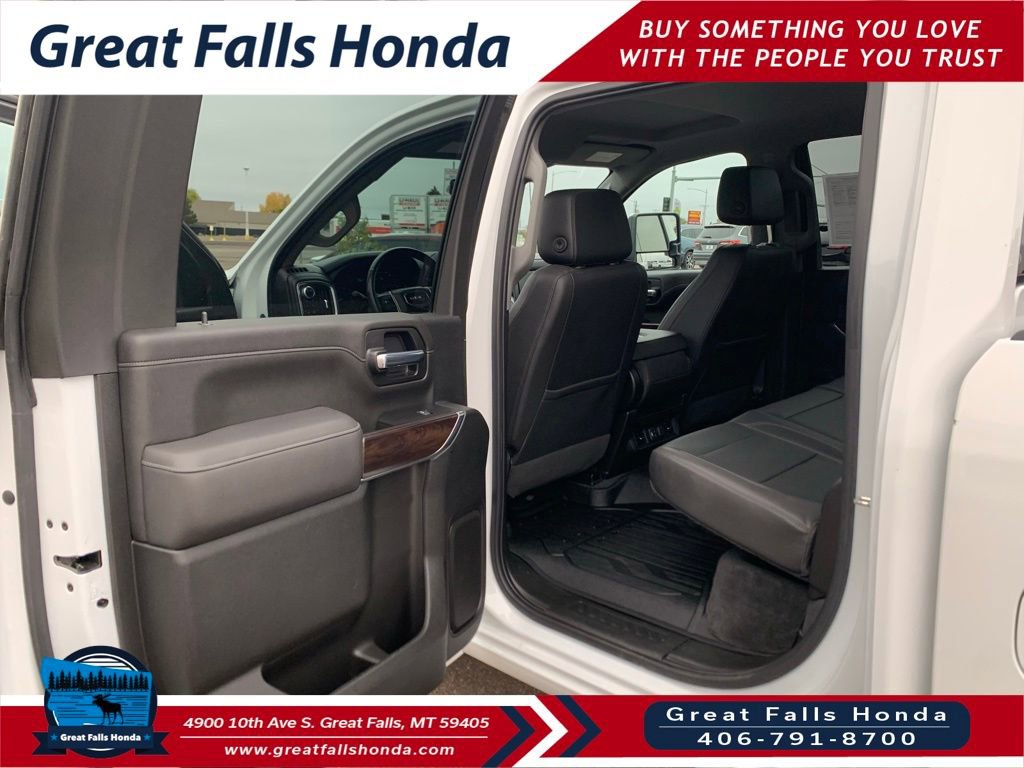 Used 2022 GMC Sierra 3500 SLT w/ Gooseneck/5TH Wheel Package image 25