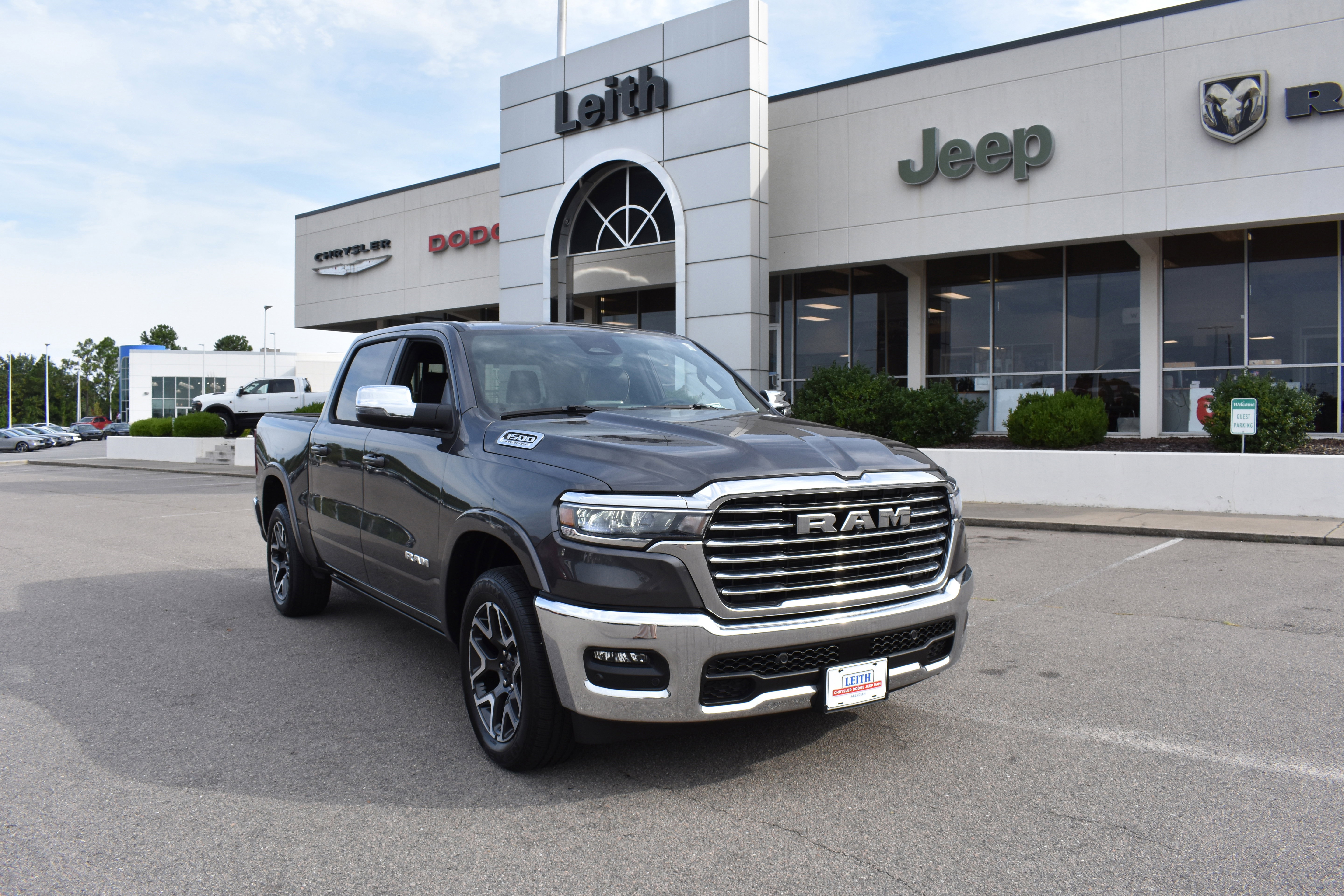 New 2026 RAM 1500 Laramie video 1