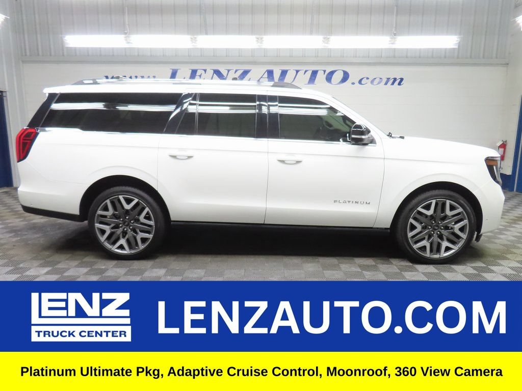 Used 2025 Ford Expedition Max Platinum w/ Platinum Ultimate Package AWD/4WD image 1