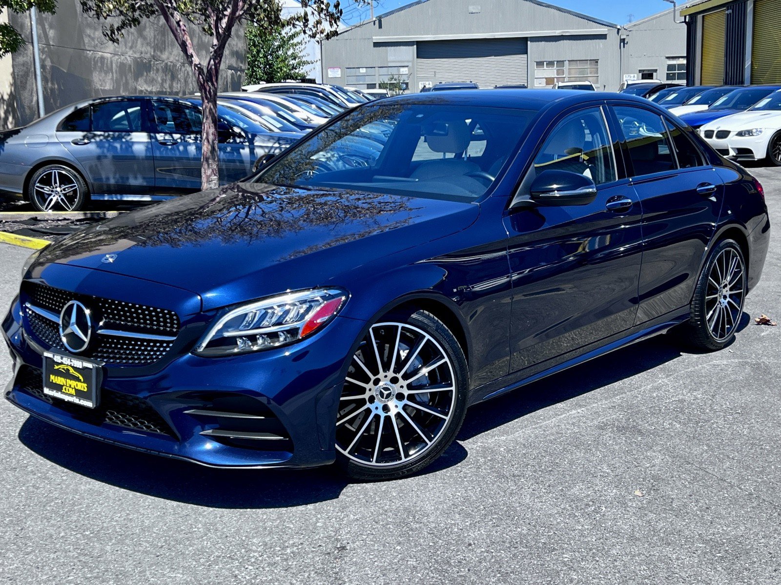 Used 2020 Mercedes-Benz C 300 Sedan w/ AMG Line image 1