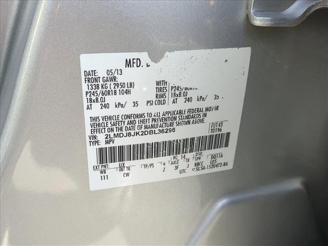 Used 2013 Lincoln MKX AWD image 24