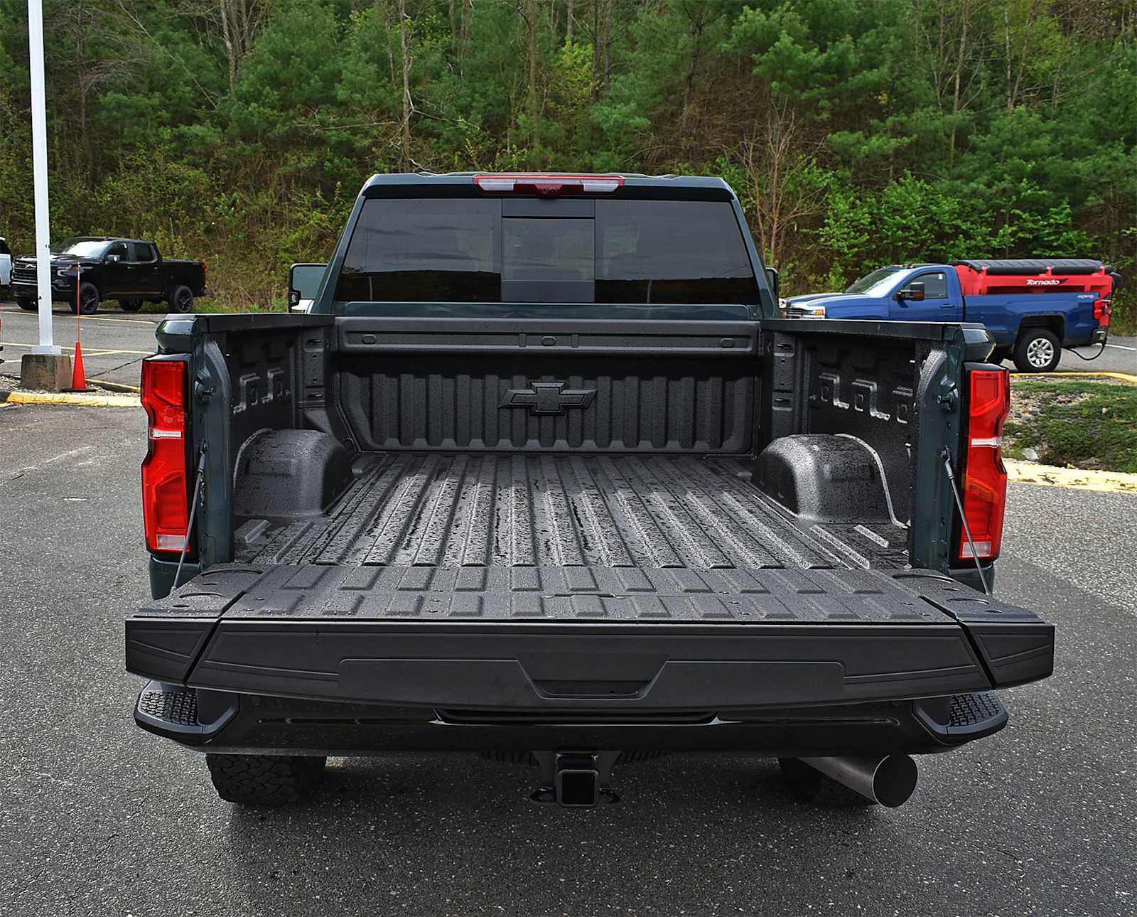 New 2026 Chevrolet Silverado 2500 LTZ w/ Trail Boss Package AWD/4WD image 9