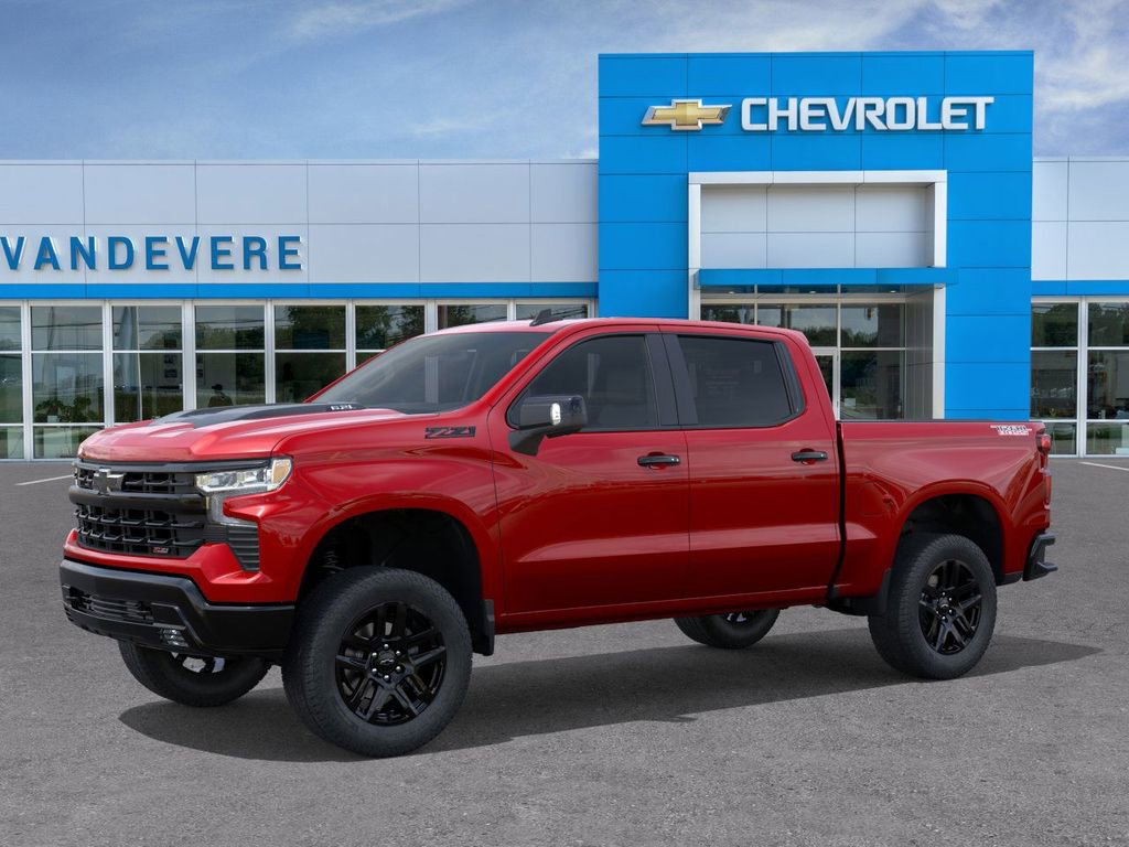 New 2026 Chevrolet Silverado 1500 LT Trail Boss w/ Dark Appearance Package AWD/4WD image 2