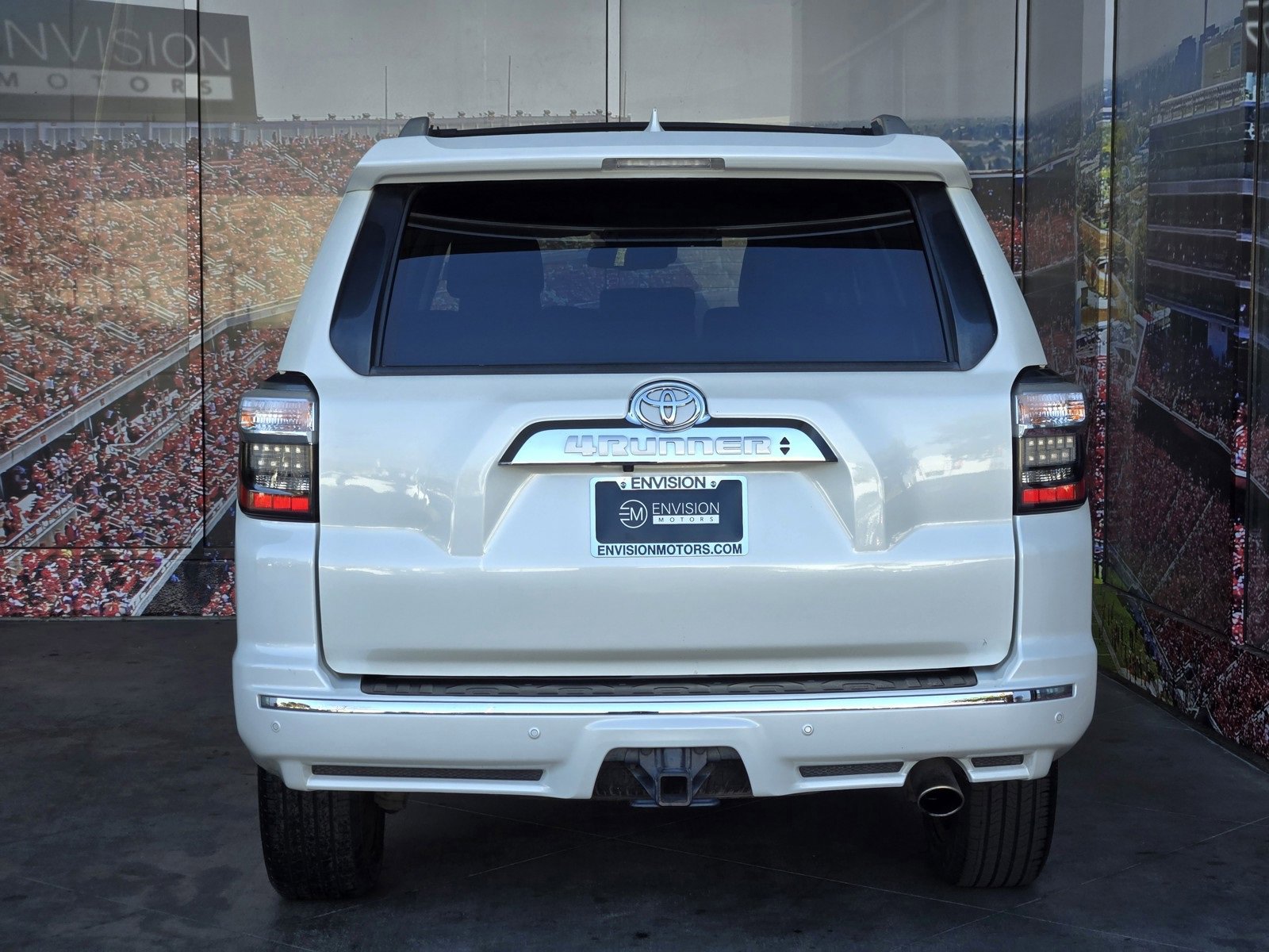 Certified 2020 Toyota 4Runner Limited image 7