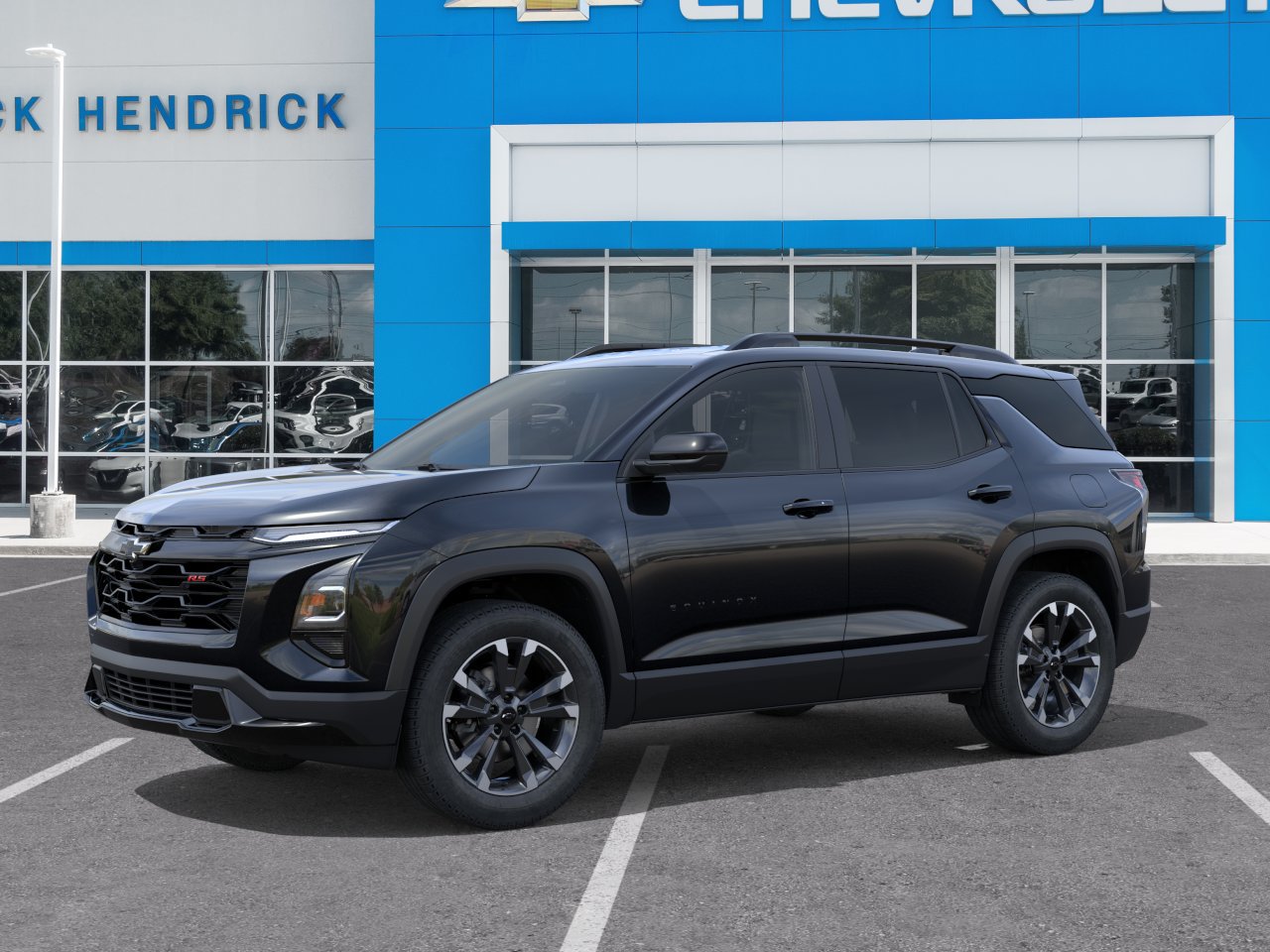 New 2027 Chevrolet Equinox RS FWD image 3