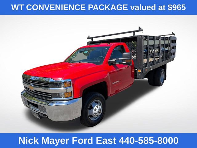 Used 2017 Chevrolet Silverado 3500 W/T w/ WT Convenience Package RWD image 3