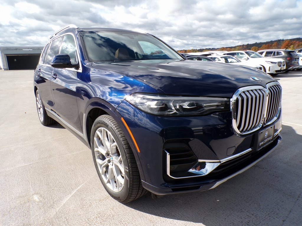 Certified 2022 BMW X7 xDrive40i w/ Premium Package
