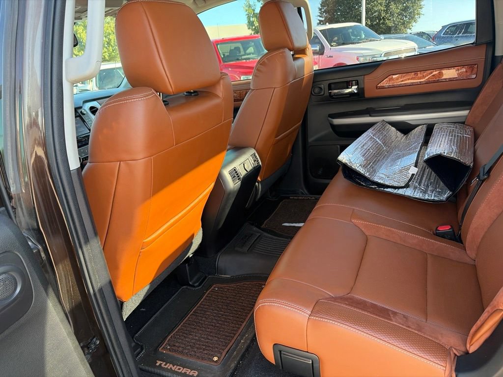 Used 2018 Toyota Tundra 1794 Edition AWD/4WD image 10