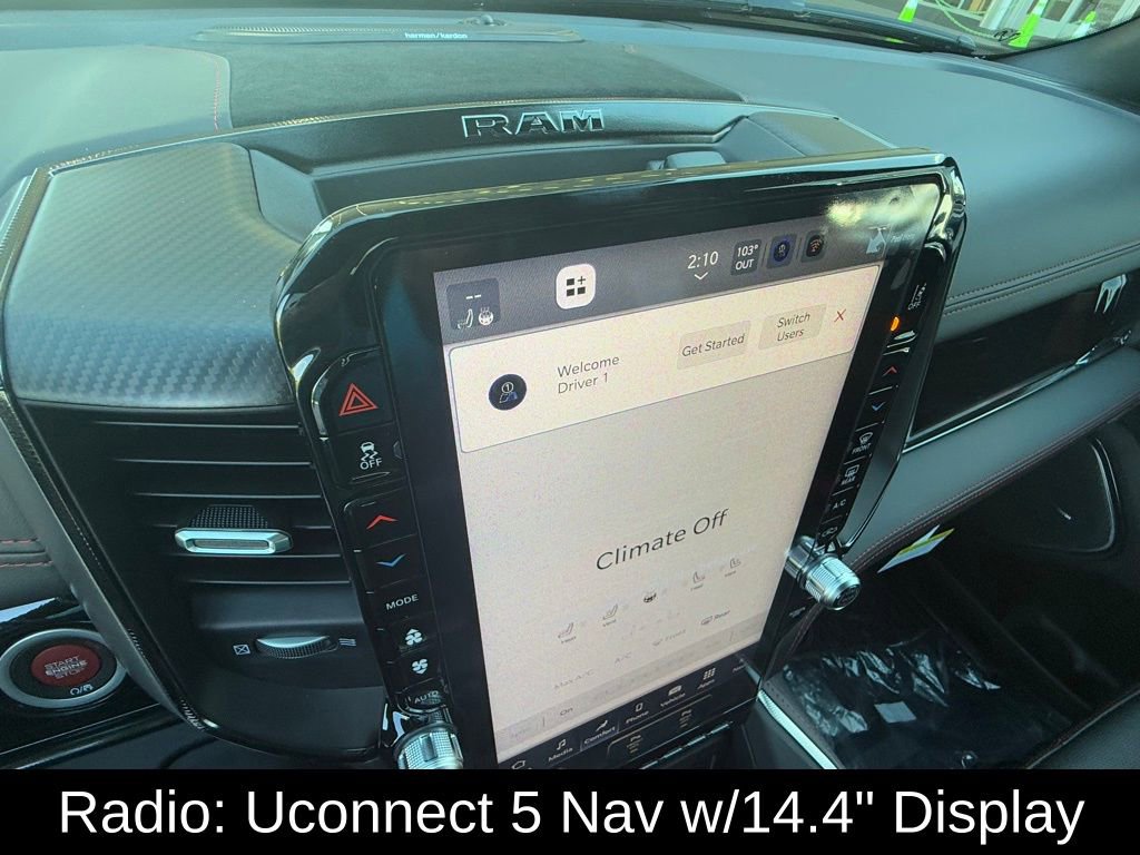 New 2026 RAM 1500 RHO w/ RHO Level 1 Equipment Group image 12