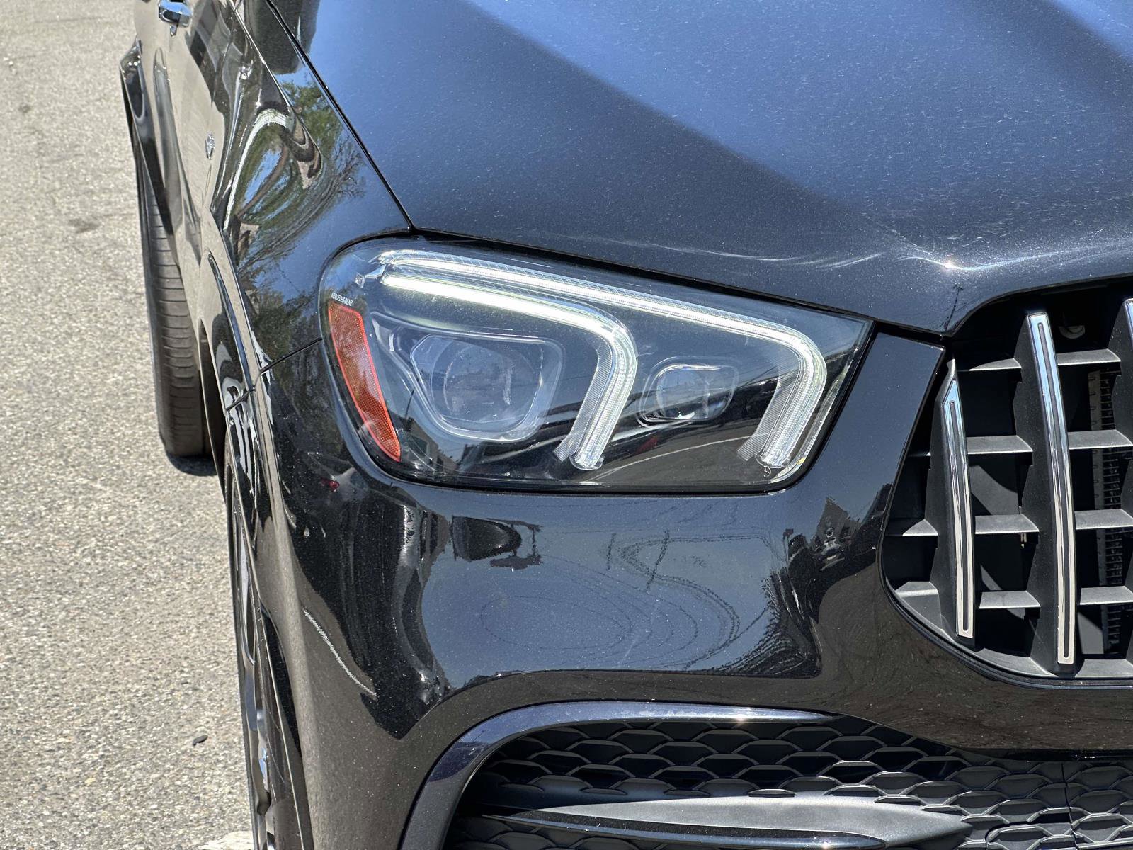 Used 2023 Mercedes-Benz GLE 53 AMG 4MATIC w/ Exterior Lighting Package image 10