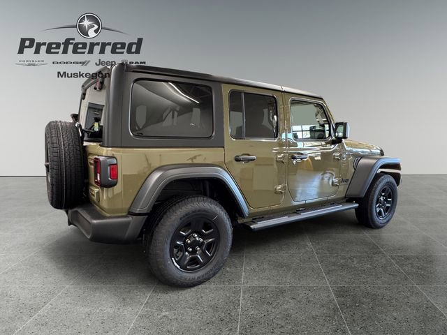 New 2026 Jeep Wrangler Sport image 16