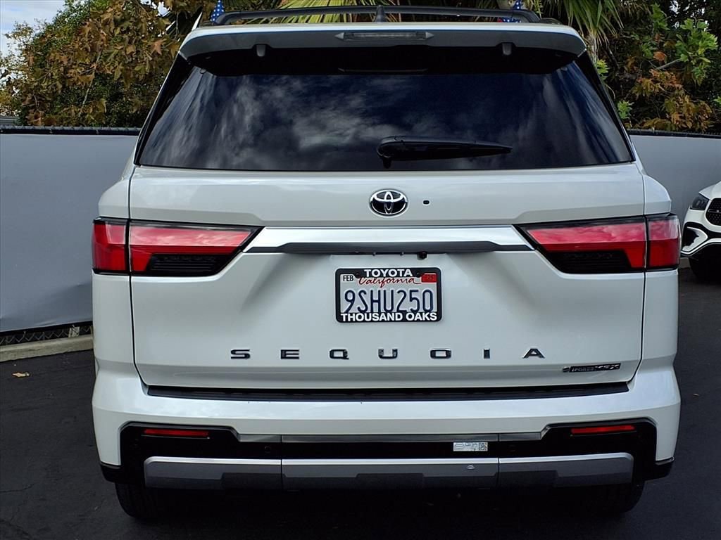 Certified 2025 Toyota Sequoia Capstone image 7