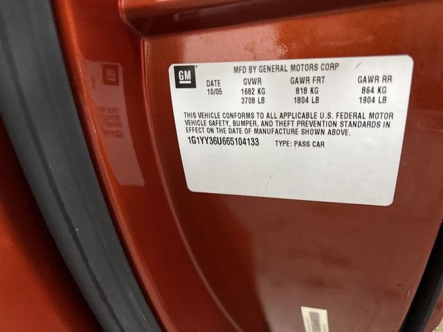 Used 2006 Chevrolet Corvette Convertible w/ Preferred Equipment Group image 29
