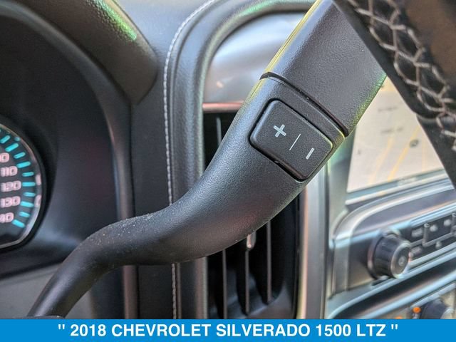 Used 2018 Chevrolet Silverado 1500 LTZ Z71 w/ LTZ Plus Package AWD/4WD image 29