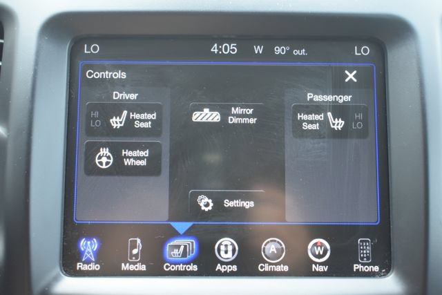 Used 2017 Jeep Cherokee Trailhawk w/ Comfort & Convenience Group AWD/4WD image 29